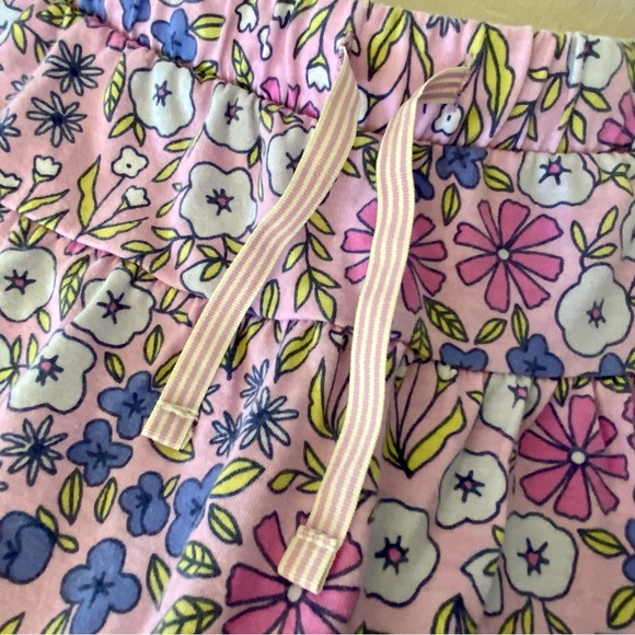 Cat & Jack, Girls floral pink skirt SZ (L 10/12) - Picture 2 of 7